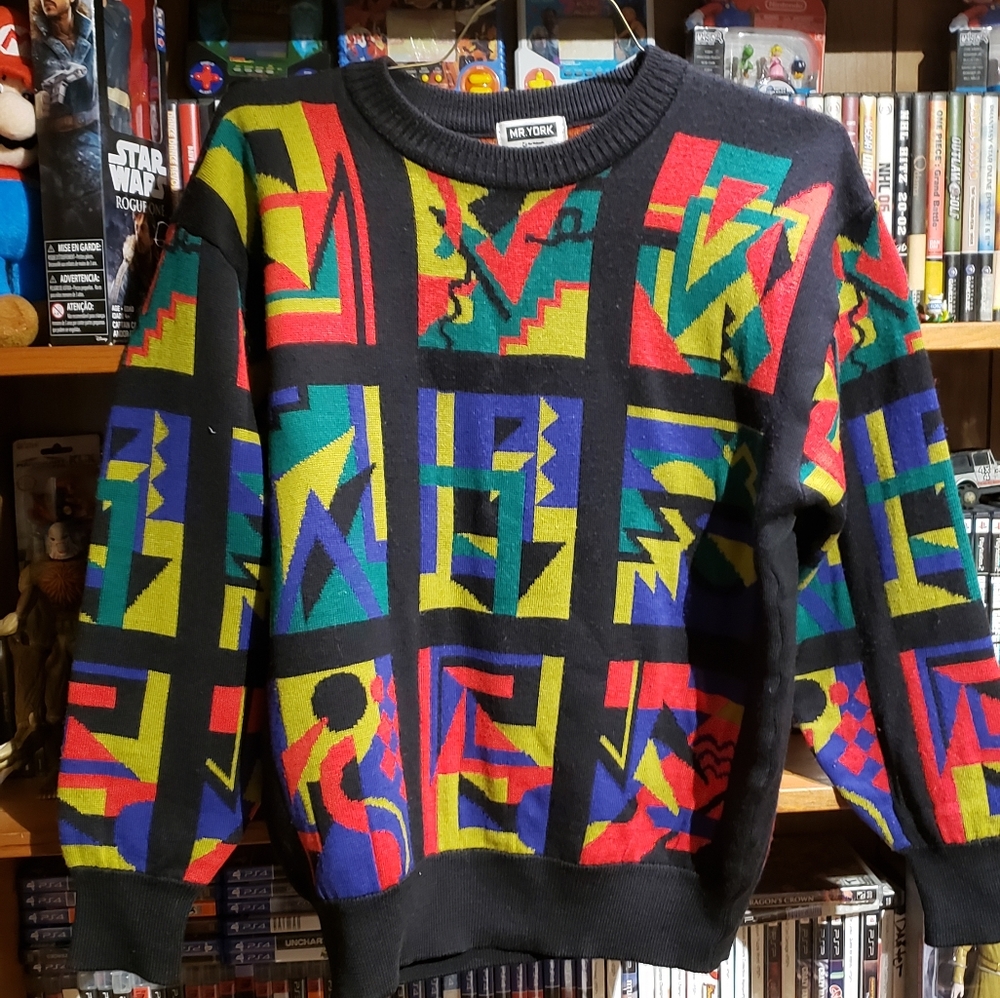 Rare Mr.York X Ito Yokada crewneck
